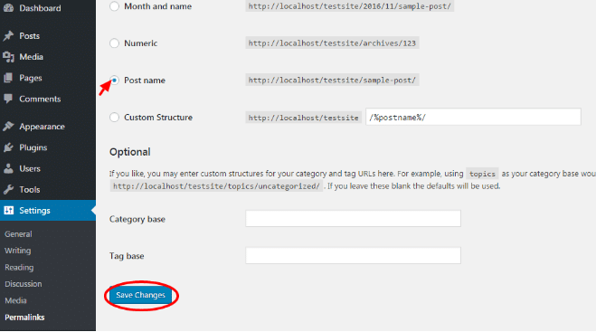 Changing Post name in wordpress Changing Post name in wordpress