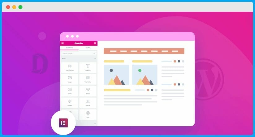Elementor page builder 2020