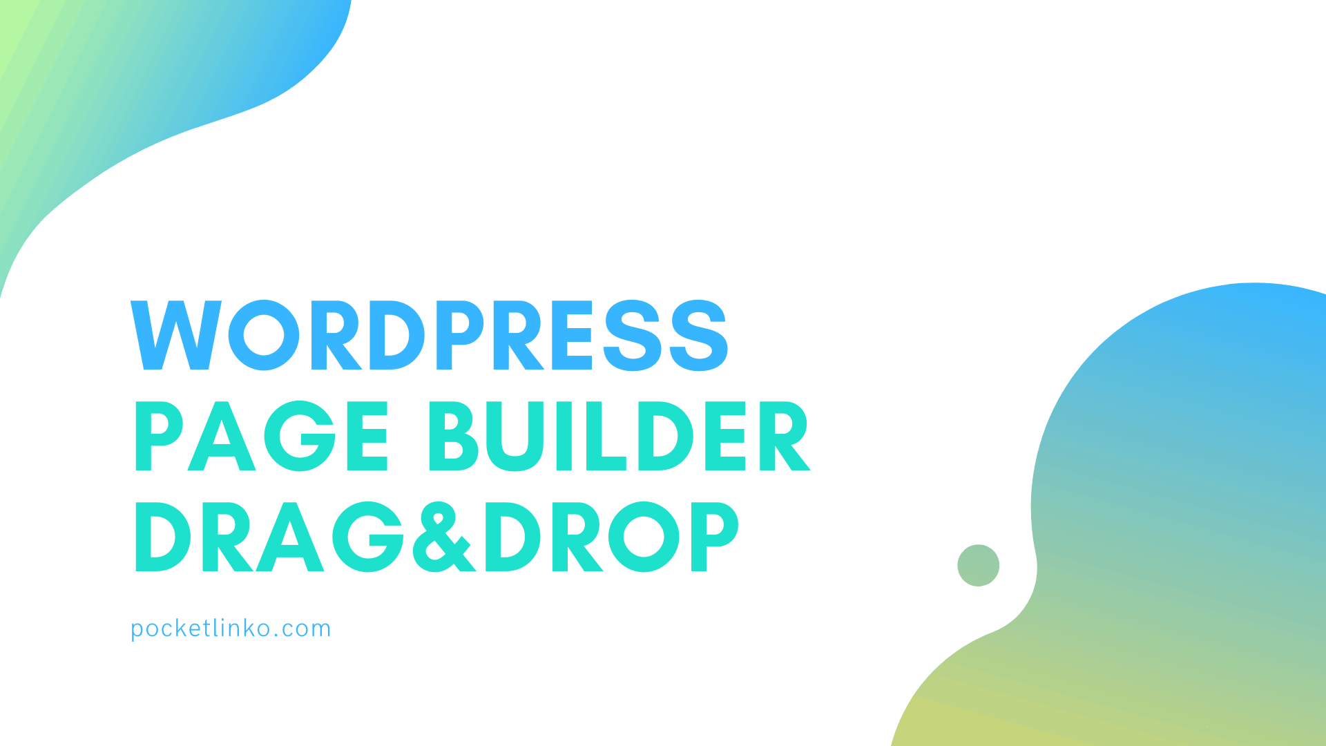 Wordpress Page Builder