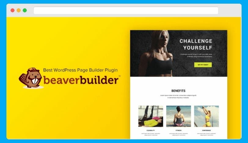 Wordpress page builder