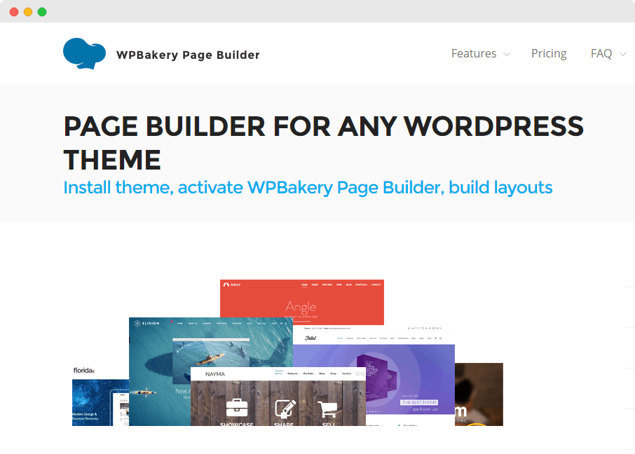 Wordpress page builder