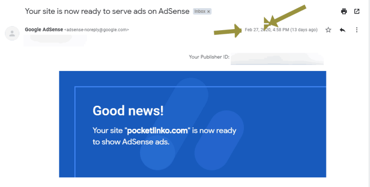 Adsense Approval Trick: Find How I Approved Blog in 7 day 4 Blog domain adesnse approvald