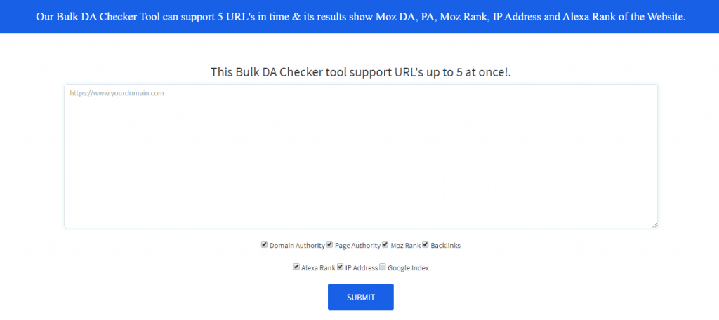 5 Best Domain Authority Checker Websites in 2023 (Free) 5 Bulka da best domain authority checker