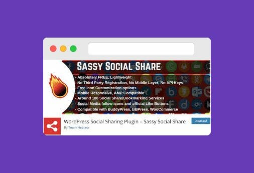 sassy social sharing plugin 1