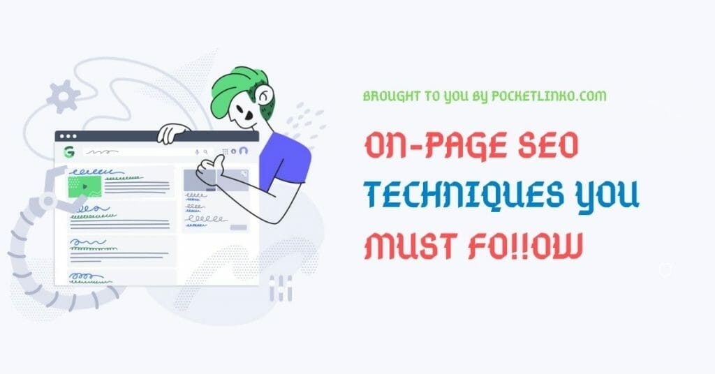 On-Page SEO Techniques