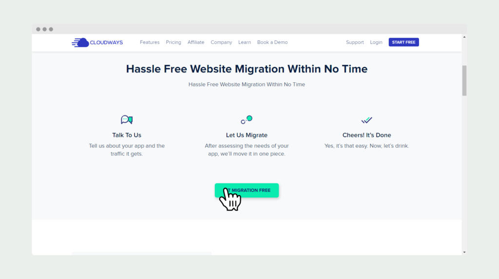 free migrations by cloudways