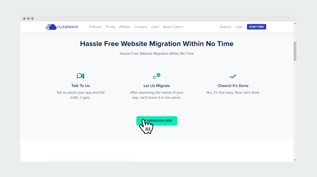 free migrations by cloudways