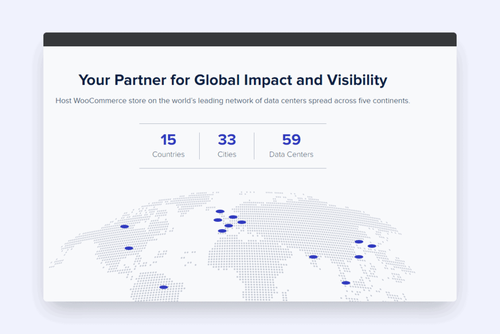 Cloudways data centres