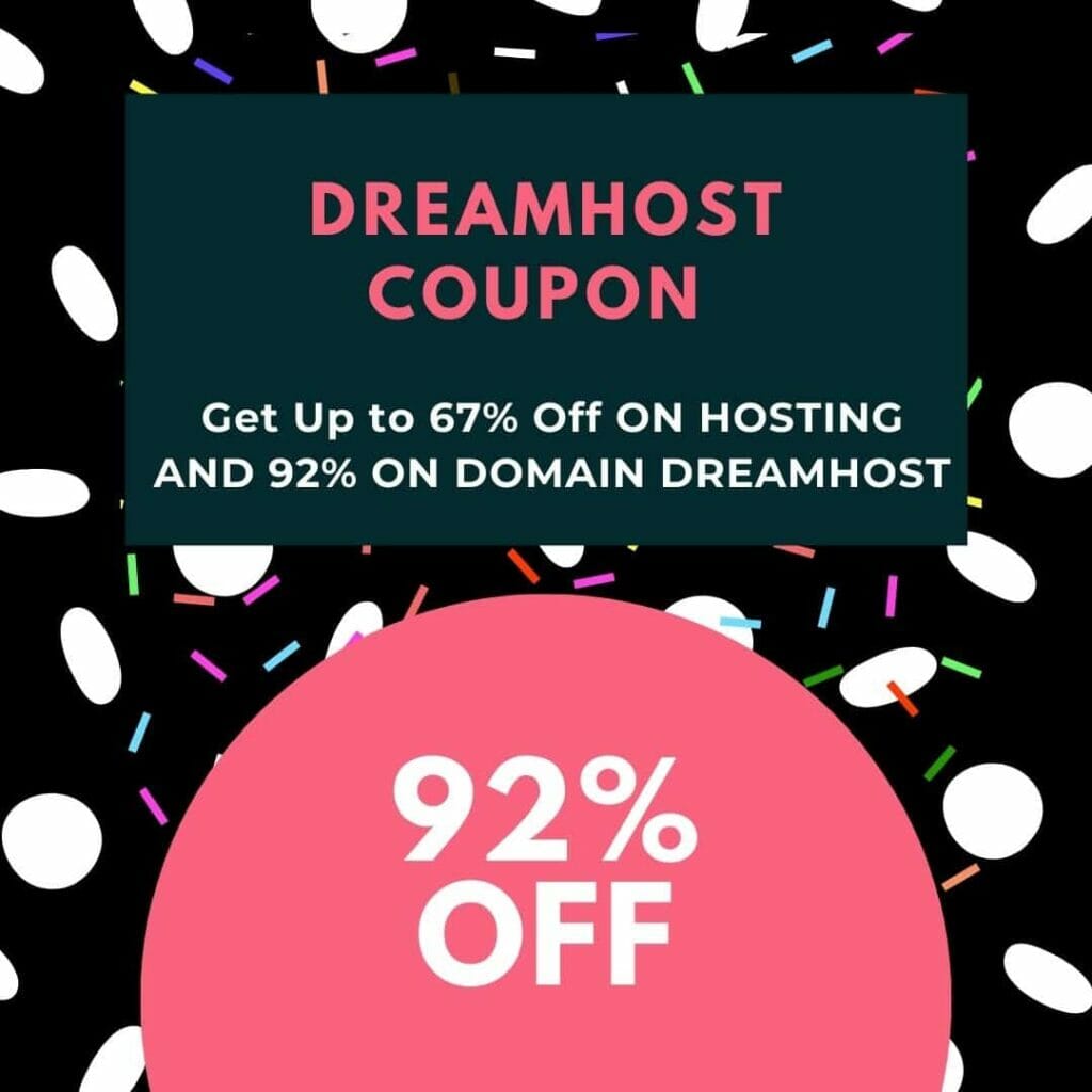 Dreamhost discount