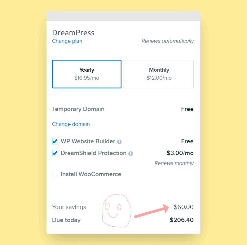 Dreamhost discount latest