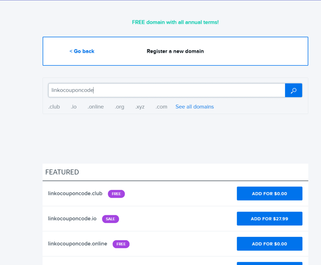 Dreamhost-free-domain-annual-plan