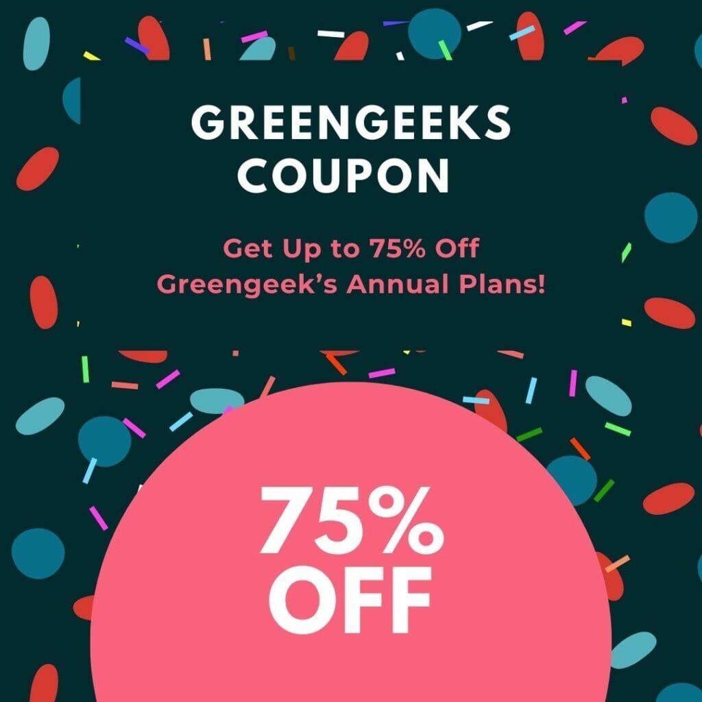 greengeeks coupons