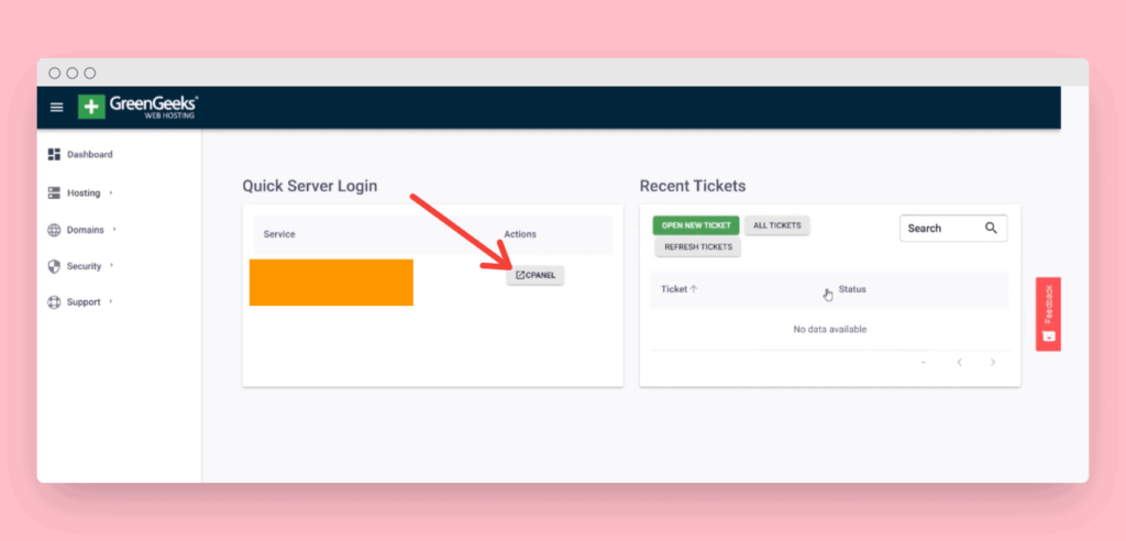 installing wordpress on greengeeks