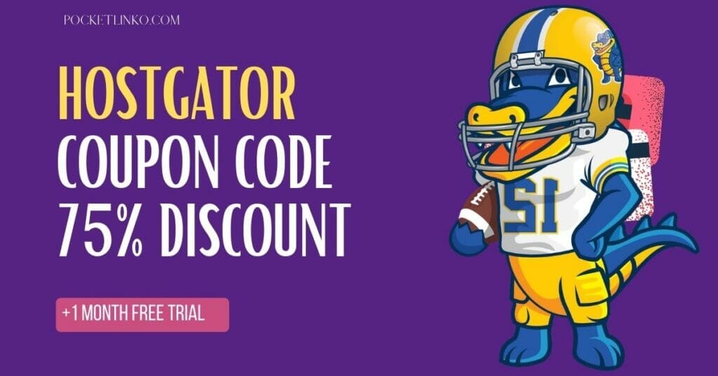 Hostgator coupon code 75 off