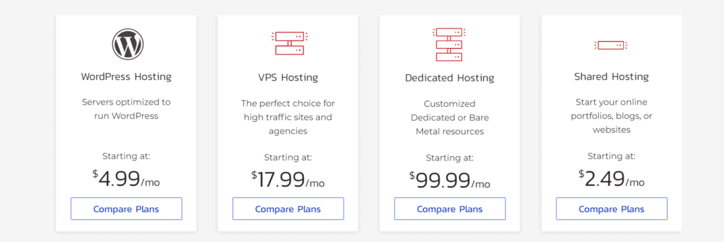 4 Best Web Hosting 100% Free Website Builder + Domains 2023 16 In motion hosting plans 2