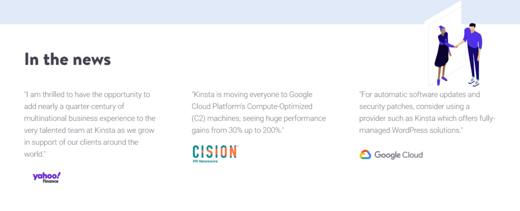 Kinsta news featured