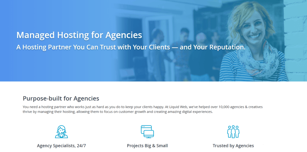 Liquid Web For Agency