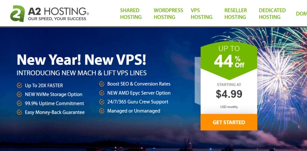 a2 hosting vps discount
