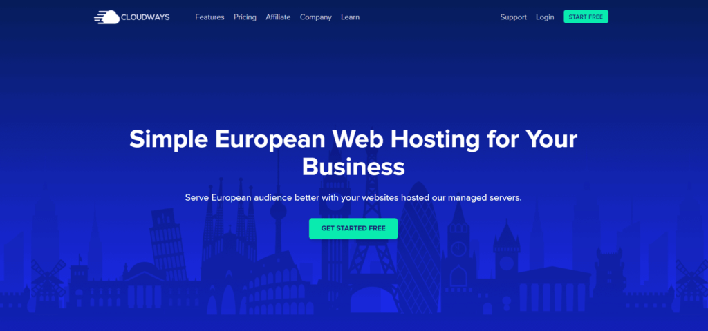 cloudways europe hosting