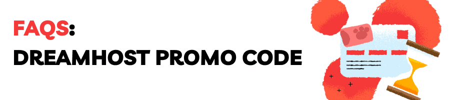 dreamhost promocode faq