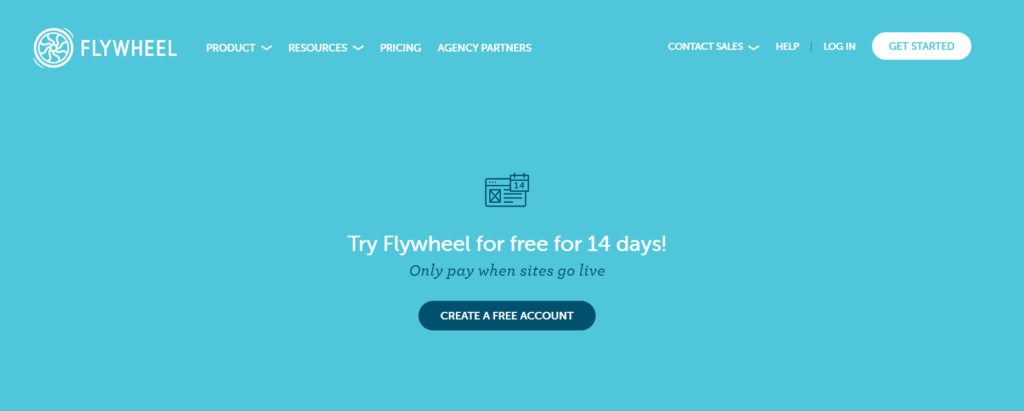 flywheel landing pahe