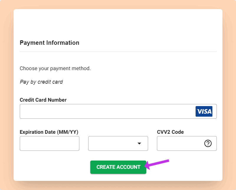 GreenGeeks Coupon Code - Save 70% OFF 9 greengeeks payment details