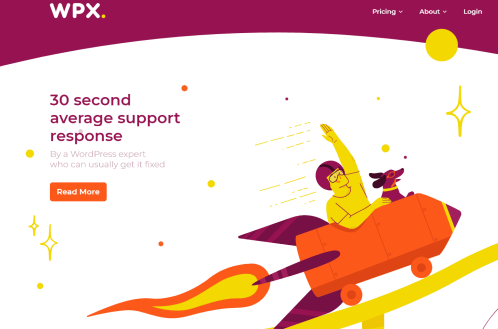 5 Best WordPress Web Hosting For Agencies 2023: #1 Optimized 6 wpx 30 sec support