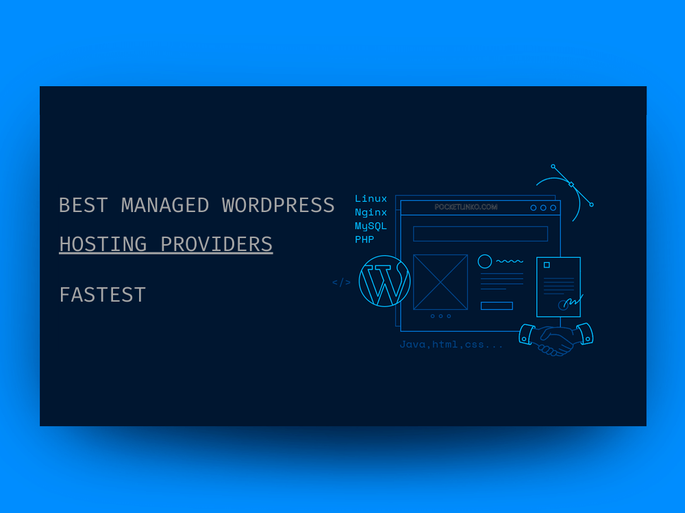 6 Fastest Best Managed WordPress Hosting Providers In 2023