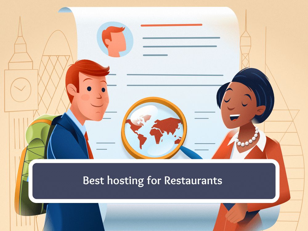 Best Web Hosting For Restaurants