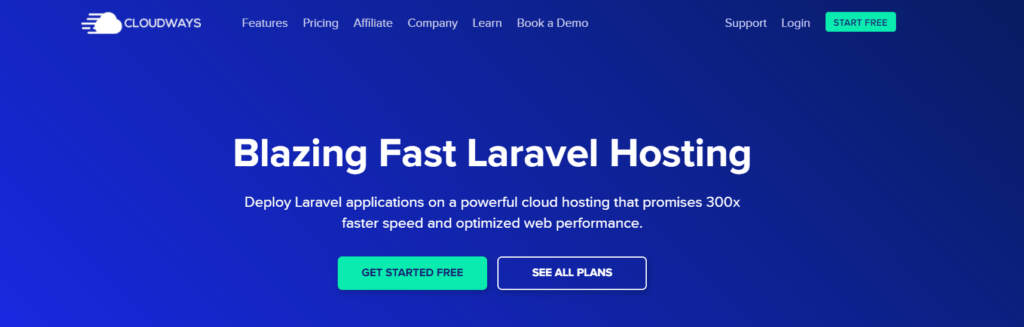 Cloudways laravel hosting