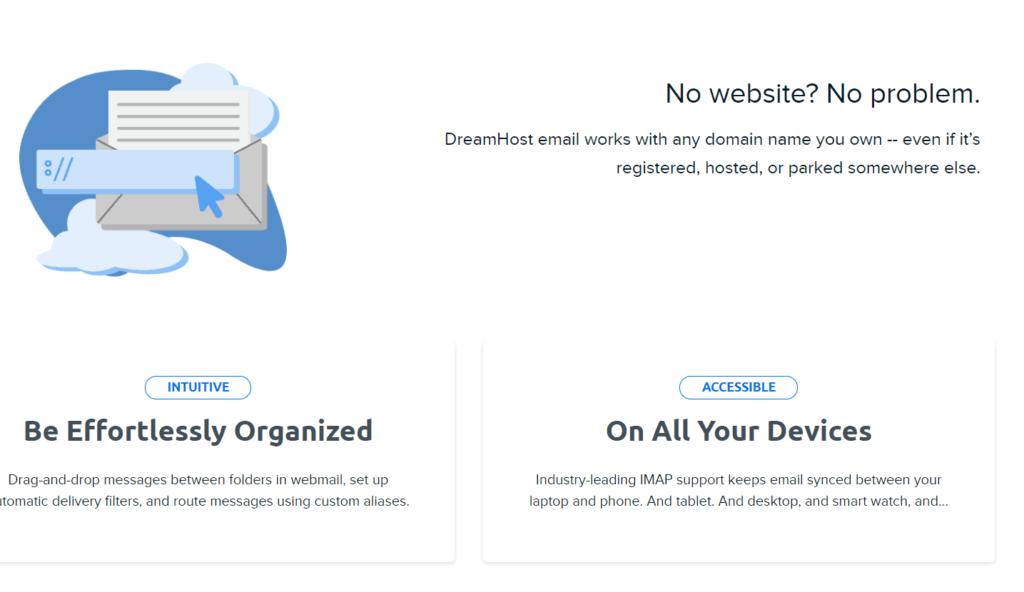 dreamhost email hosting 