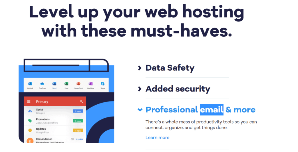 hostgator email hosting