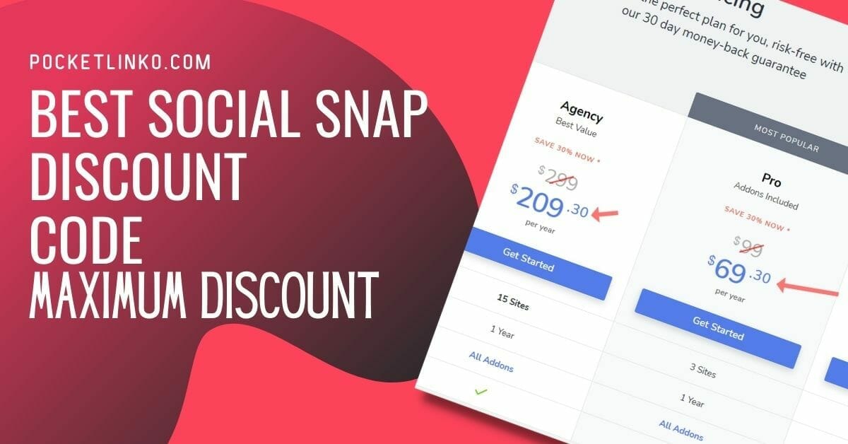 Best-social-snap-discount-code