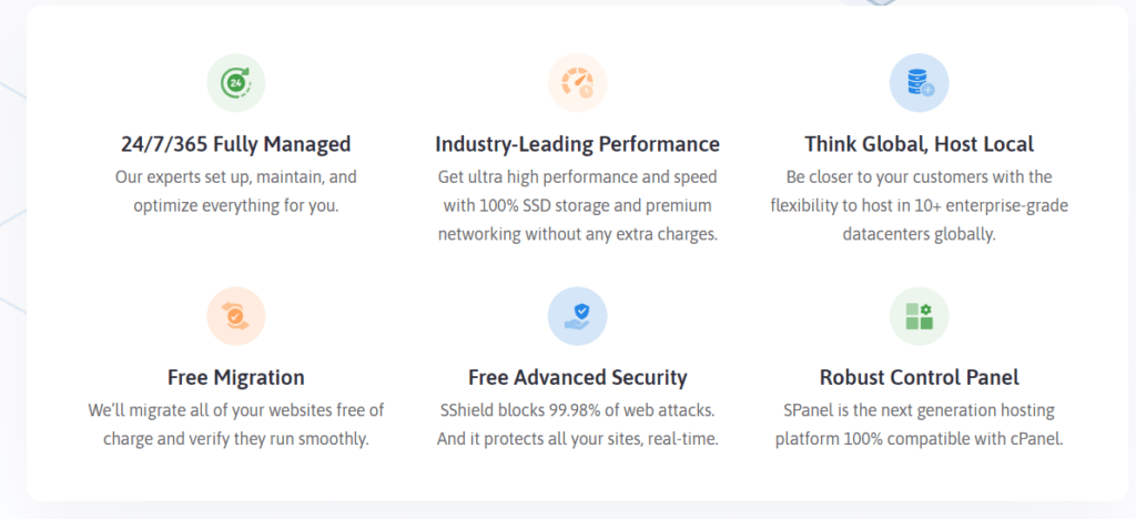Scala hosting features
