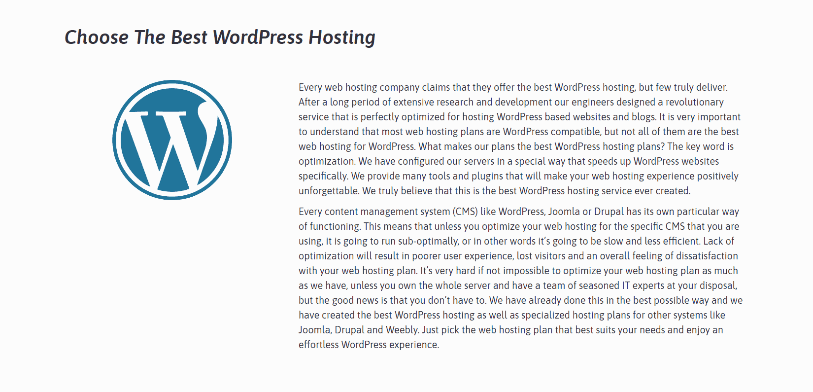scala hosting wordpress plans
