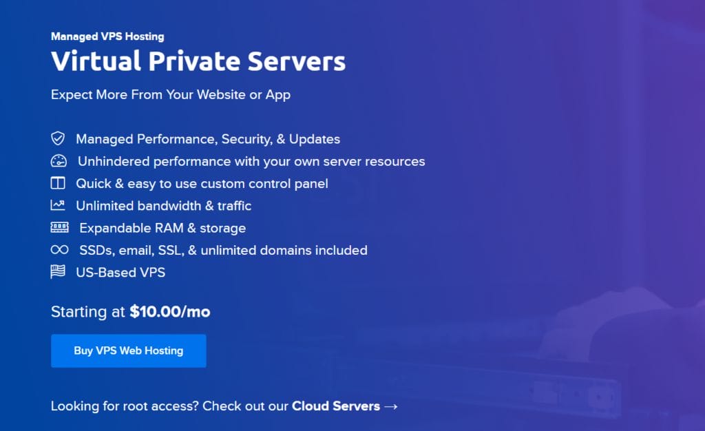 Dreamhost VPS Hosting Server Review