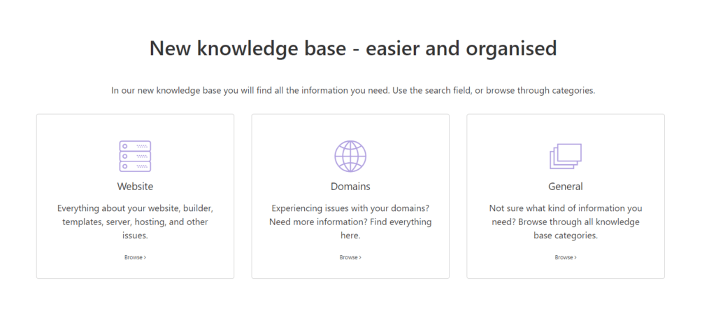 Hostinger knowledge base