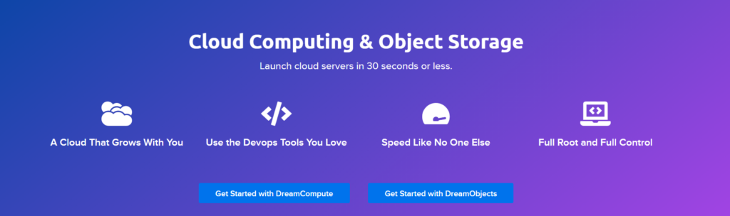 dreamhost cloud server pricing