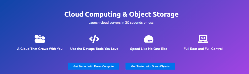 dreamhost  cloud server pricing 