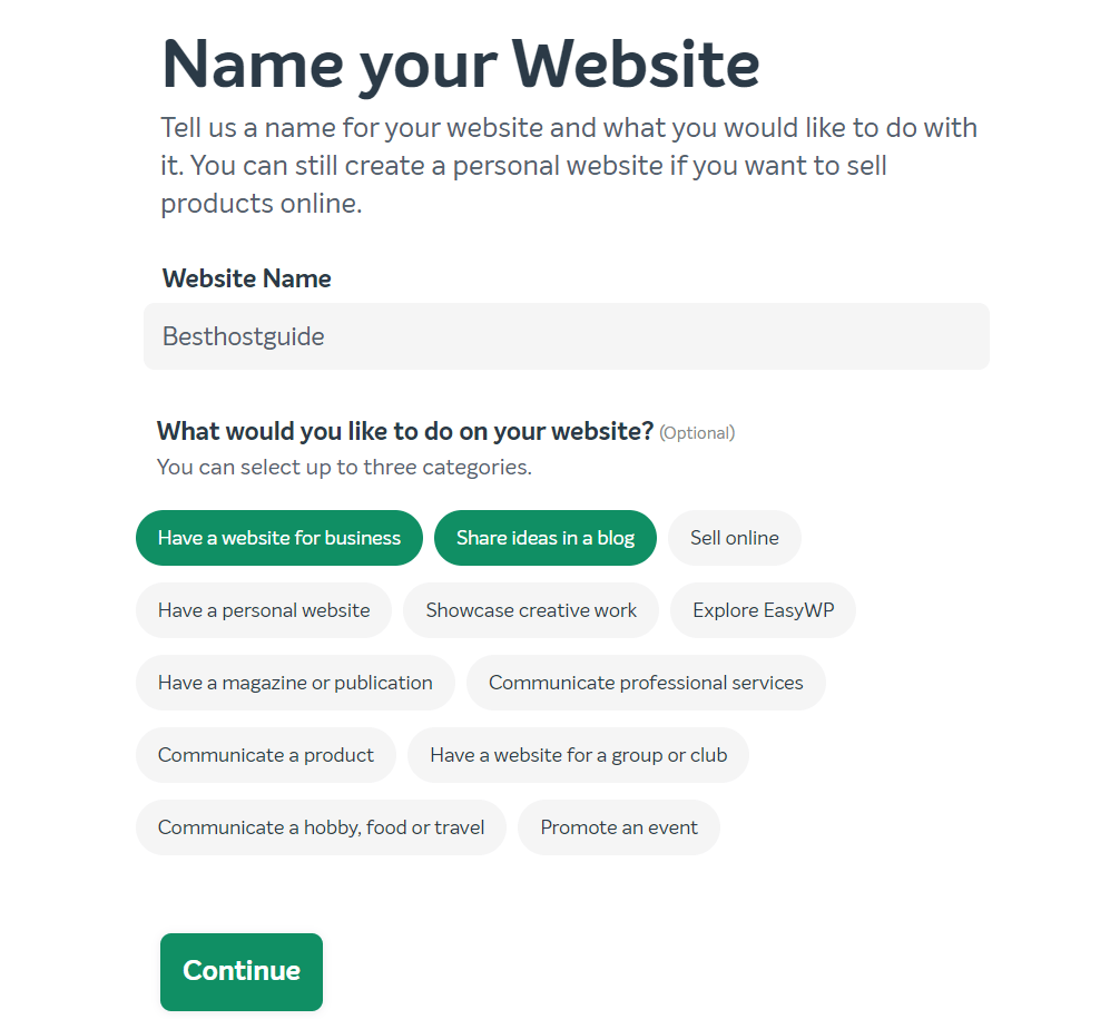 namecheap website name fillup