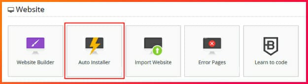 Hostinger auto installer