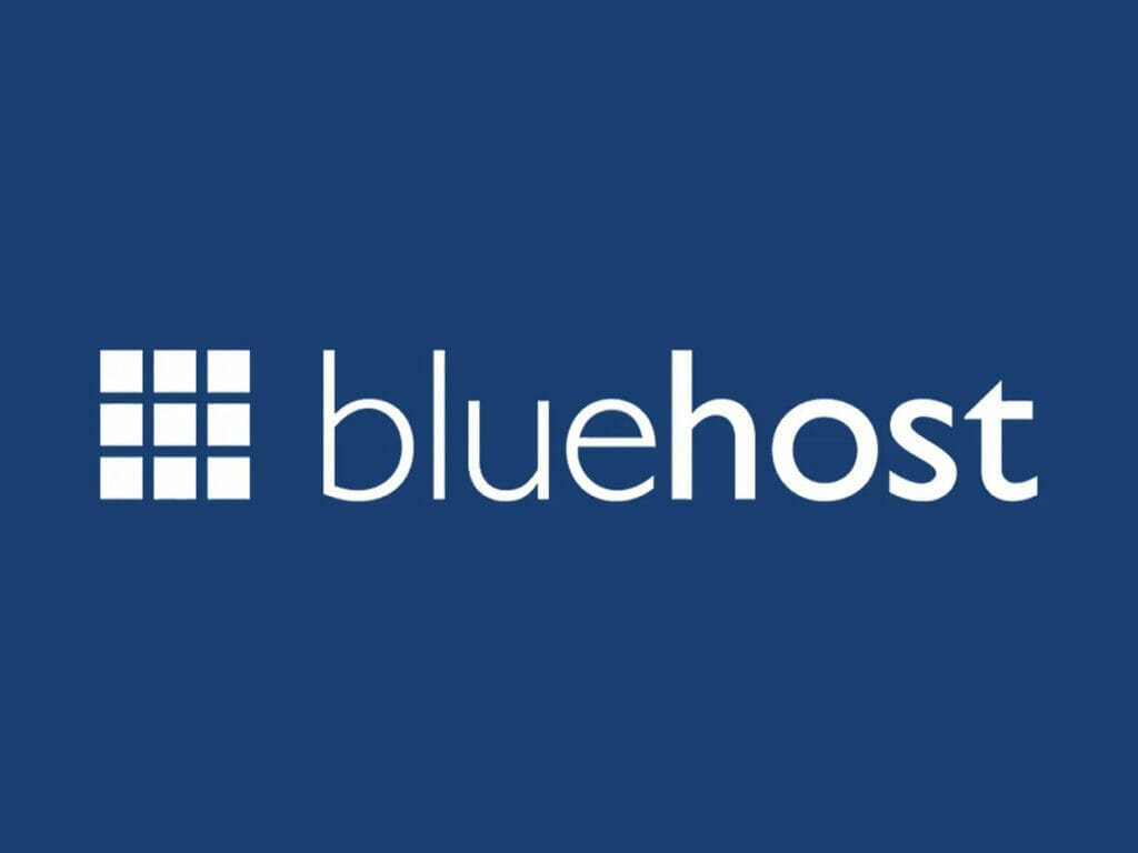 bluehost logo x pocketlinko