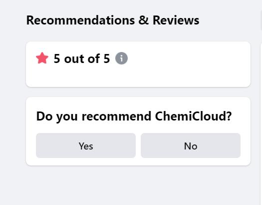 chemicloud facebook review