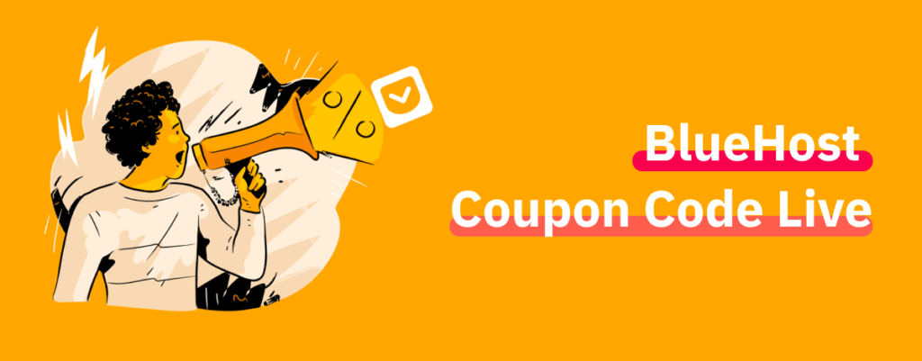 BlueHost discount coupon code live