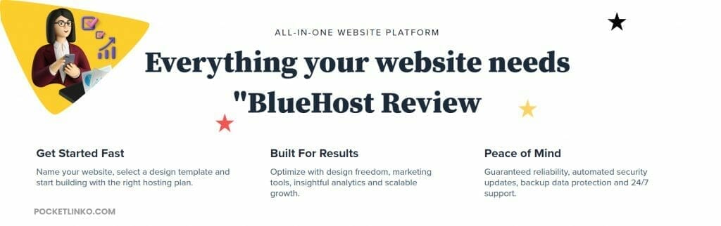 Honest detailed bluehost review 
