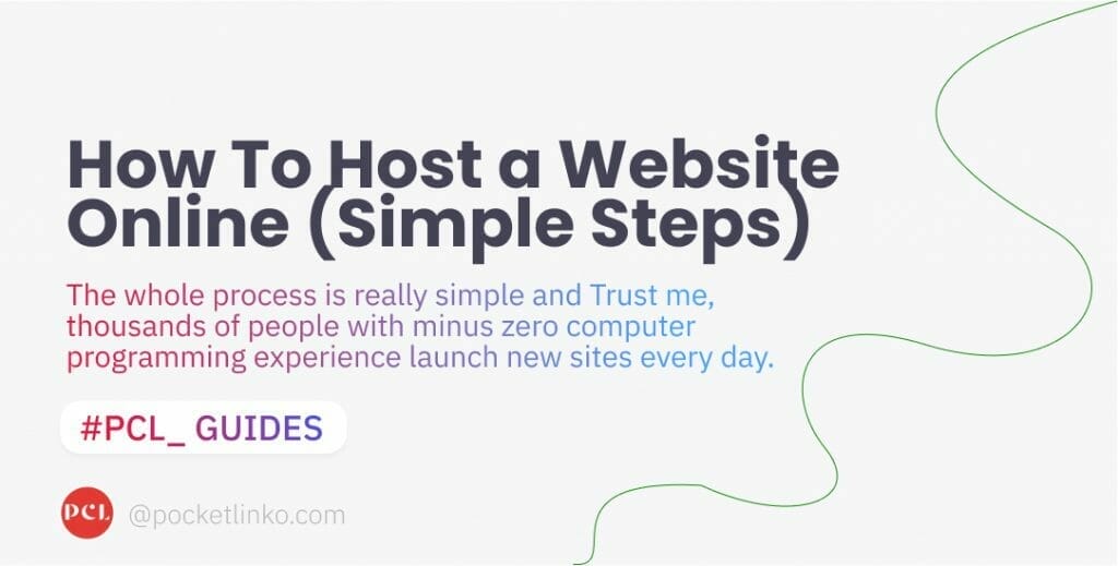 How to Host a website online
