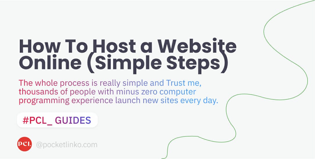 how to host a site online
