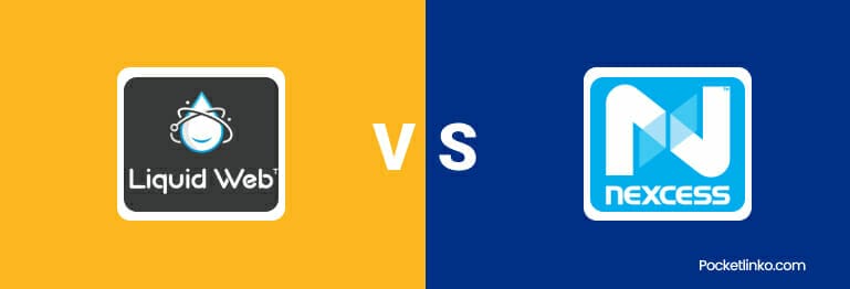 Liquid Web vs Nexcess comparison