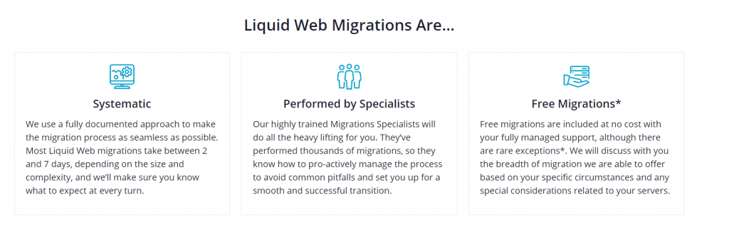 Liquid web migration
