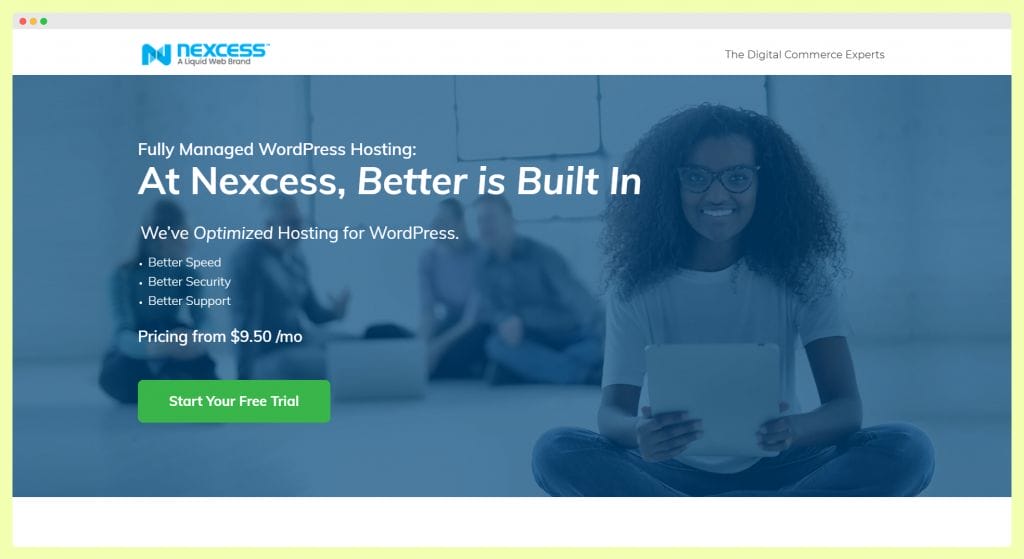 Nexcess free trial 